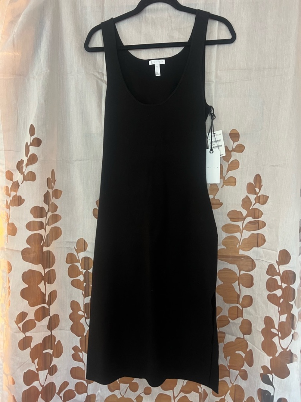 NWT Black Sleeveless Knit Dress w/ Peekaboo back- Brand: Leith 🖤